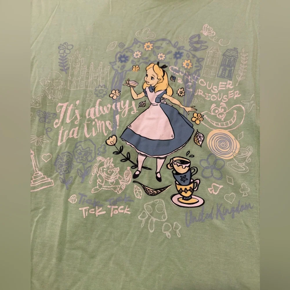 Disney Alice in Wonderland T-Shirt - Picture 4 of 5